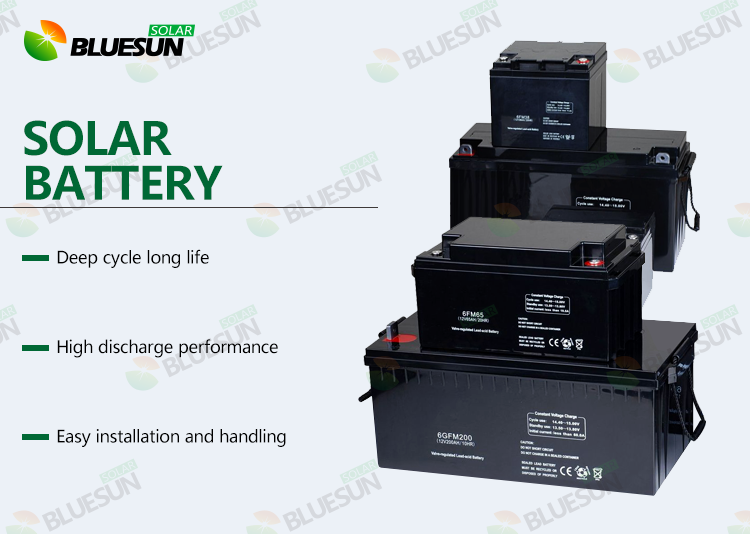 Bateria recargable 12v 45ah acu plomo gel solar acumulador 35ah 38a 38ah  40a 45A