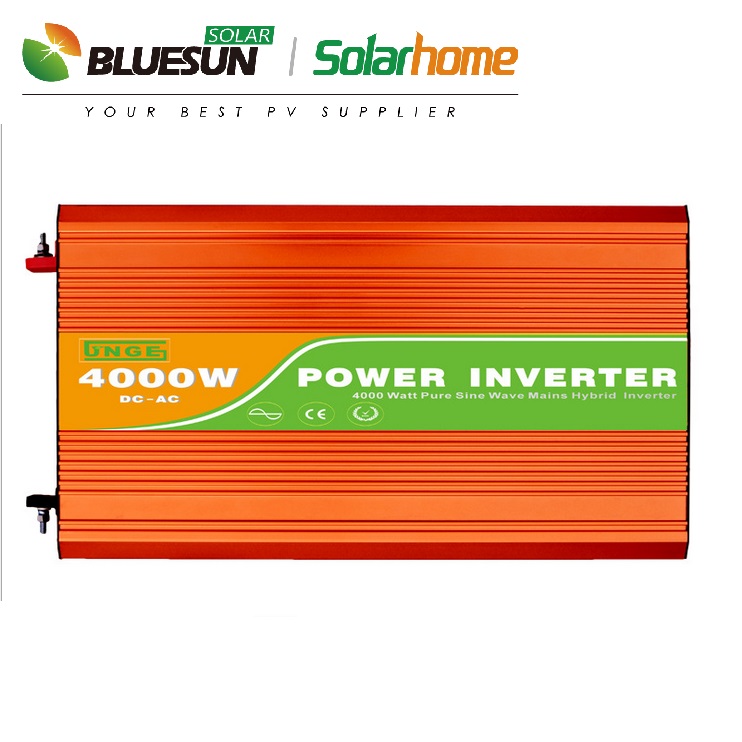 Hybrid Powerful inverter 12v 220v 10000w for Varied Uses 
