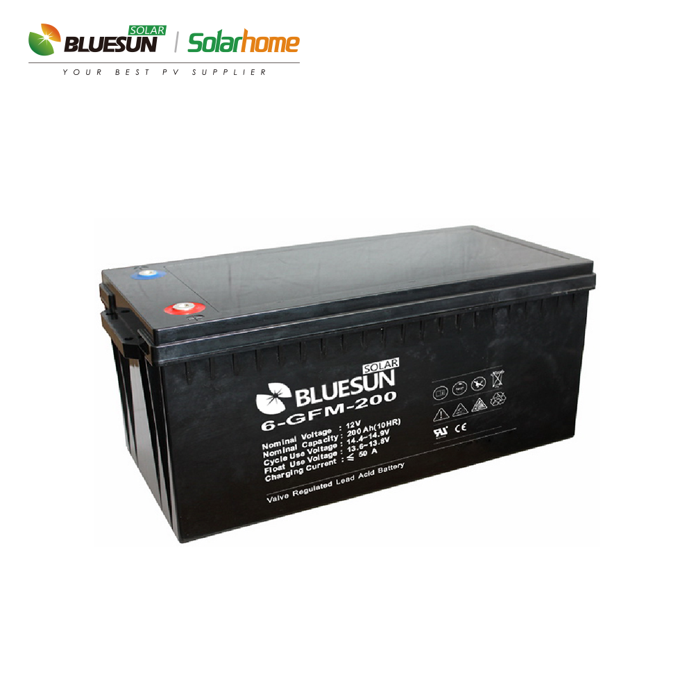 AGM Solarfam 12V 200Ah solar battery - All in solar energy