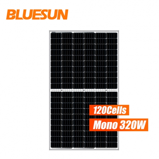 Buy Bluesun Hot Sale Half Cell 320W Solar Panel 120 Cells solar panel ...