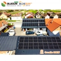 Bluesun bifacial solar panels vendors paneles solares costo 700w 720w solar panel for home electricity