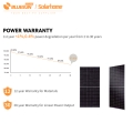 Bluesun bifacial solar panels vendors paneles solares costo 700w 720w solar panel for home electricity