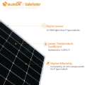 Bluesun bifacial solar panels vendors paneles solares costo 700w 720w solar panel for home electricity