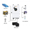 3 phase 10kw solar inverter grid tie output high-quality pure solar storage inverter IP65