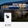 3 phase 10kw solar inverter grid tie output high-quality pure solar storage inverter IP65