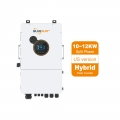 3 phase 10kw solar inverter grid tie output high-quality pure solar storage inverter IP65