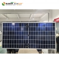 Bifacial double glass solar panels 595w 600w 610w 615w half cell solar panels for home