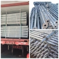 Ground Solar Screw Structure and Racking System