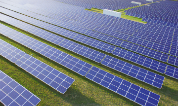 Bluesun Solar in China 40MW solar power plant on grid