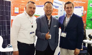 Bluesun Solar Global Exhibitions---2019 Intersolar in Munich, Germany