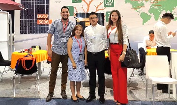 Bluesun Global Exhibitions Review--2019 THE GREEN EXPO In Mexico