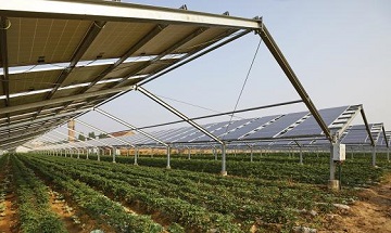 Agricultural photovoltaics