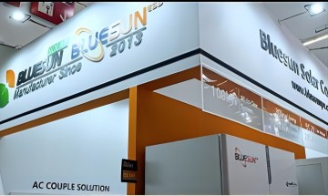  Bluesun Solar Makes a Stunning Appearance at THE SMARTER E EUROPE 2024 IN GERMANY 