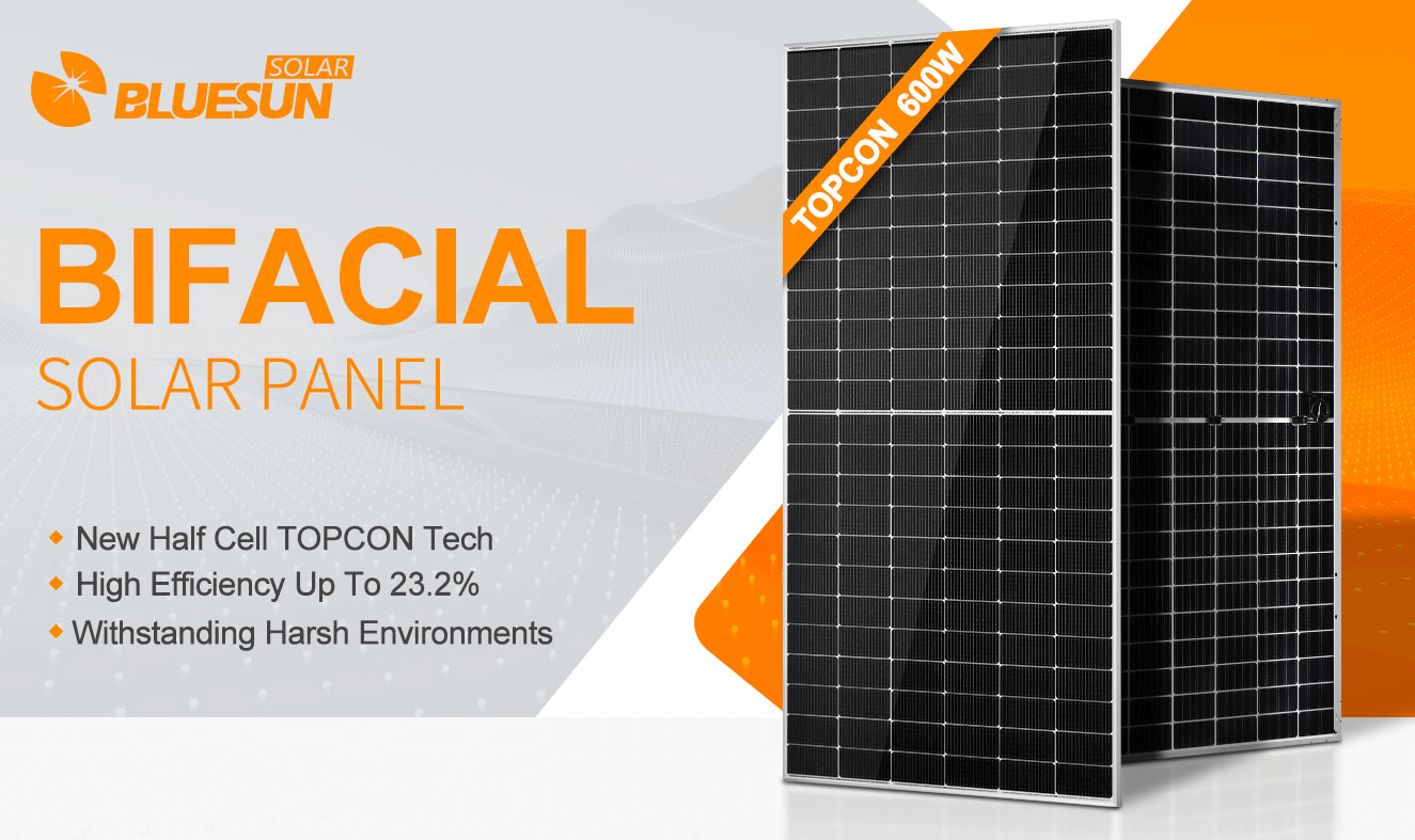 Bluesun BSM600M10-72HNH Solar Panel