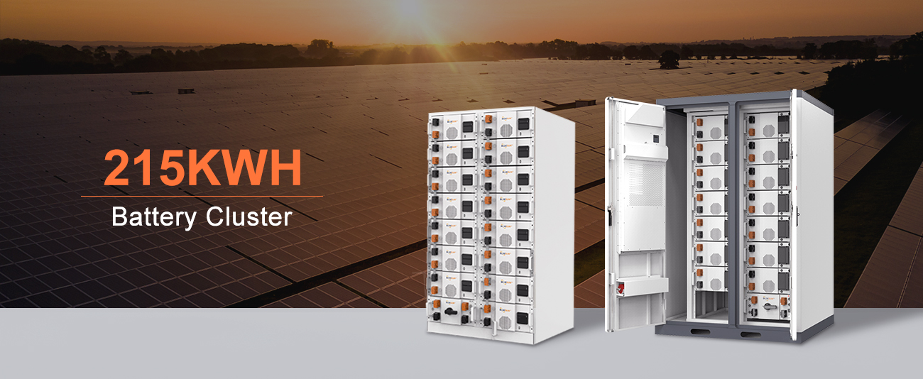 215kwh battery cluster