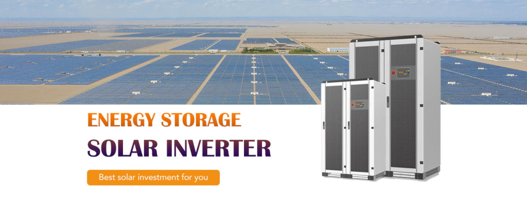 Hybrid Inverter Energy Storage Power Kw Bluesun Solar