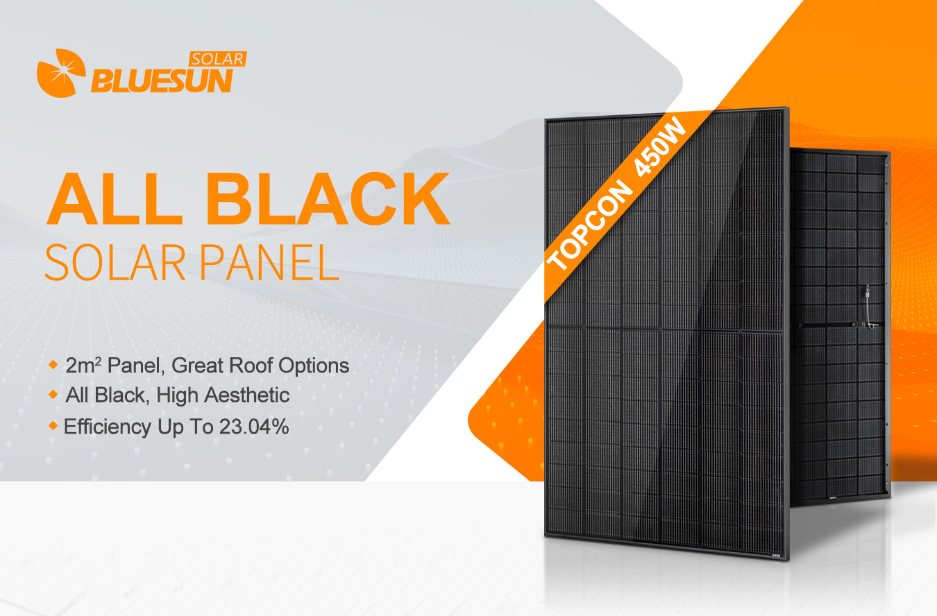 Bluesun all black 450w Solar Panel