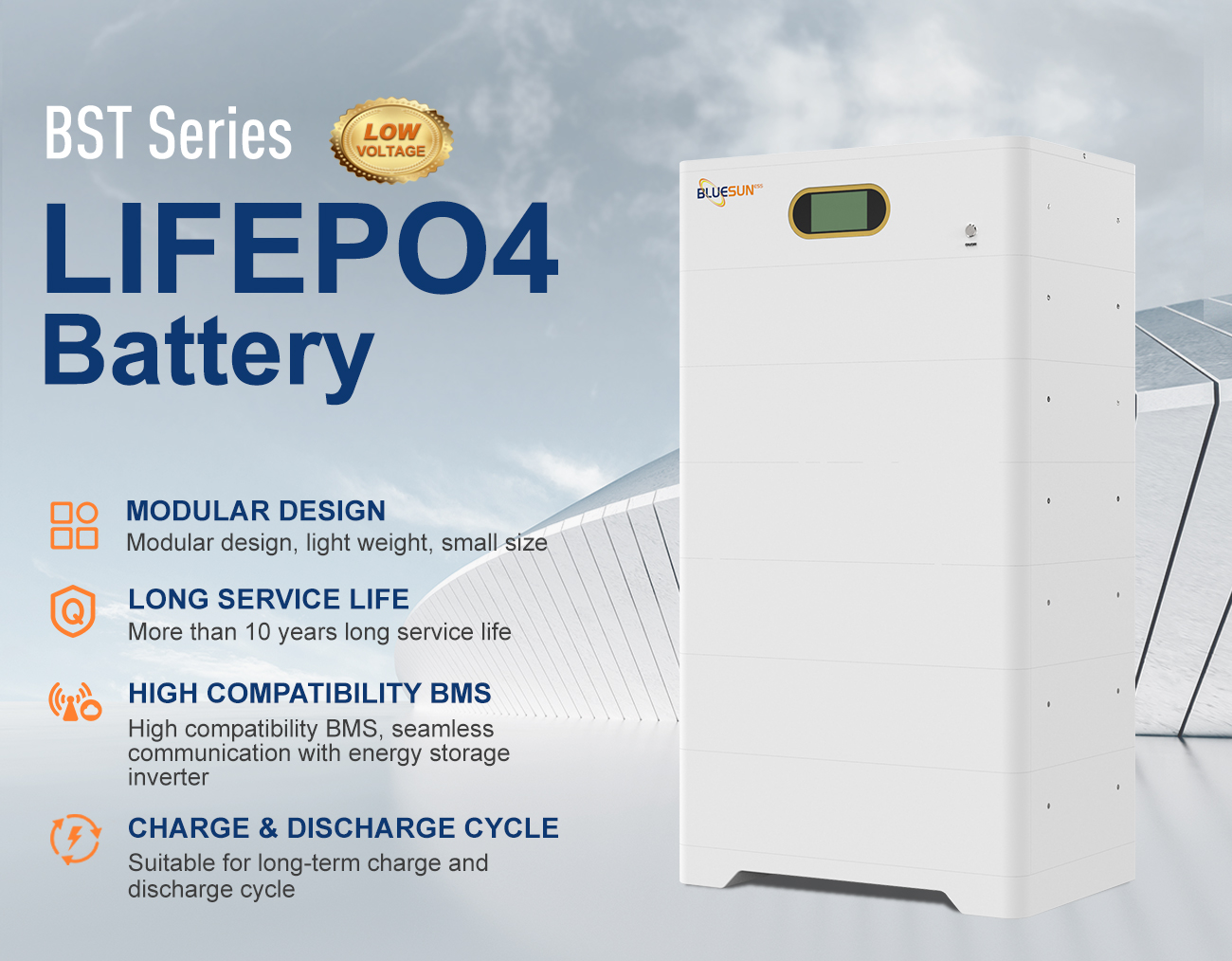 Features of Low Voltage Energy Storage Batteries