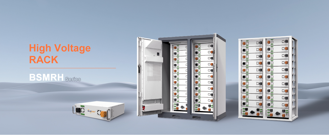 high voltage battery rack