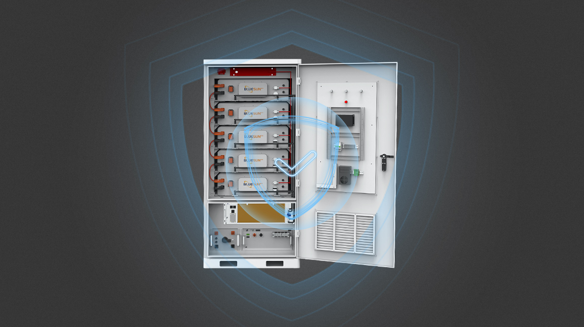 safey commercial energy storage