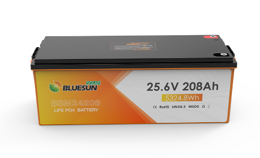 25.6v 208ah lifepo4 battery