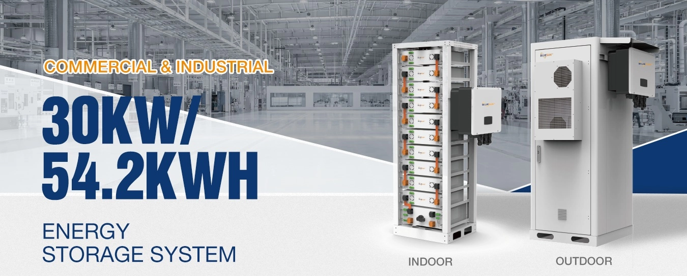 30KW 54KWH energy storage system