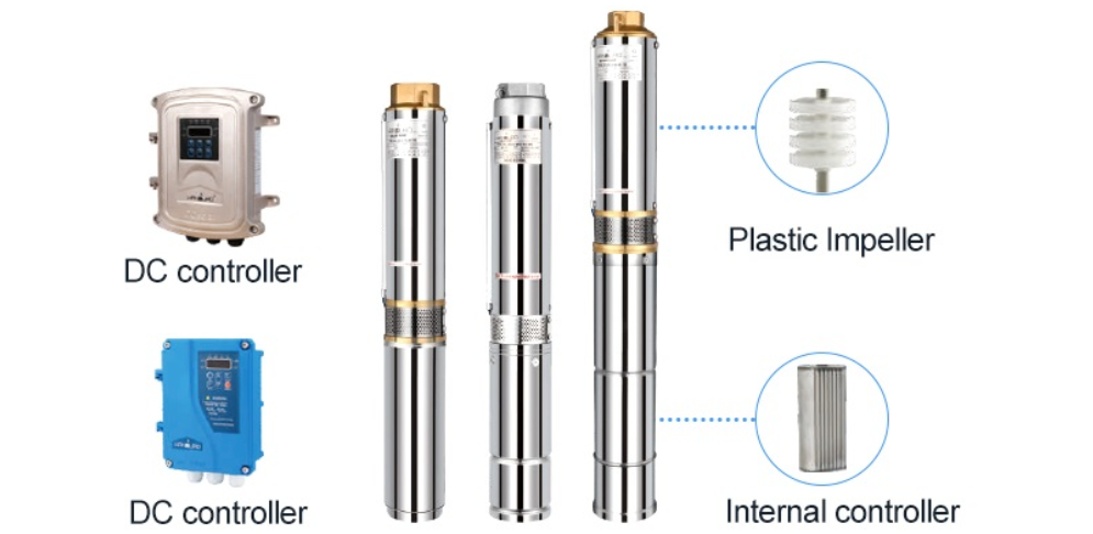 dc controller and solar pump