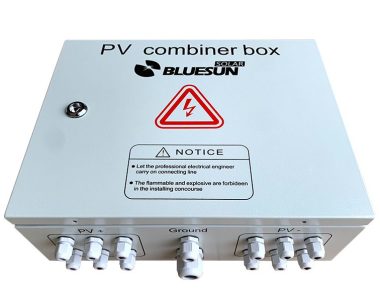 pv combiner box